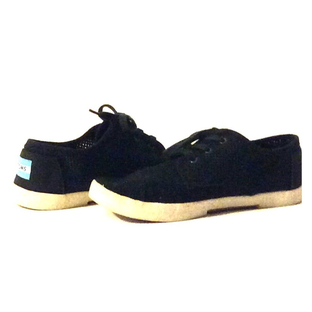 Toms  Black Sneakers